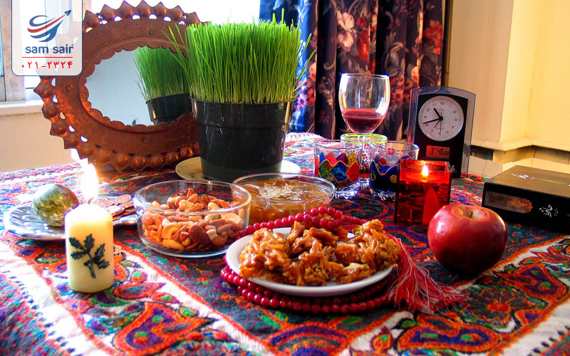 تور نوروز سام سیر