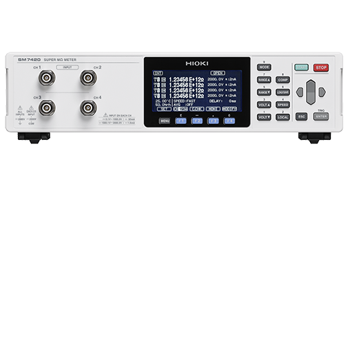 فروش مگا اهم متر HIOKI SM7420