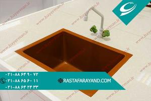 سینک آزمایشگاهی با قیمت ویژه در مجموعه رستافرایند 