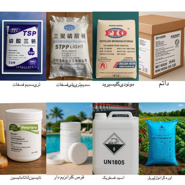 واردات اسید فسفریک