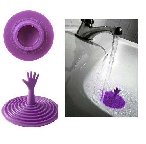 درپوش سینک طرح دست help (فروشگاه جهان خرید)