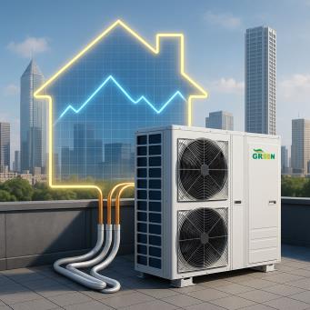 قیمت و خرید داکت اسپلیت گرین در قم | نمایندگی گرین GREEN