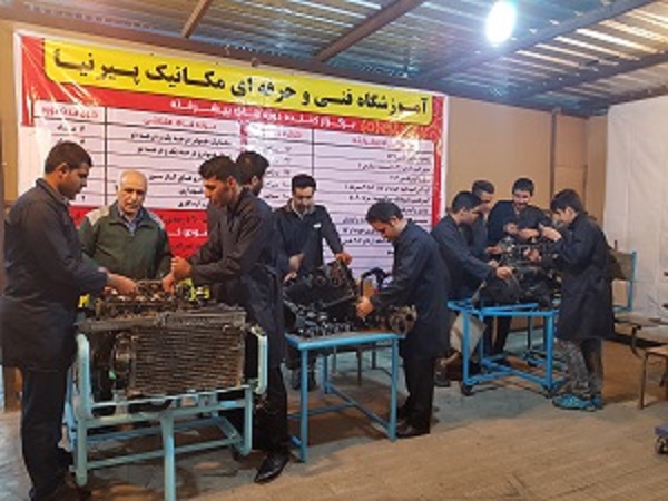 آموزش برق و مکانیک خودرو