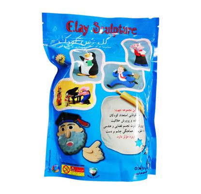 گل رس کودکان به همراه آموزش مجسمه سازی (فروشگاه جهان خرید)