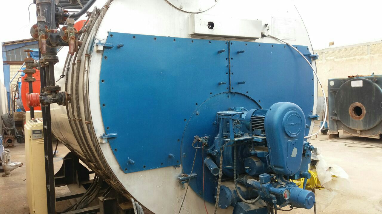 دیگ بخار 