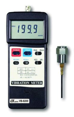 فروش انواع لرزش سنج یا ارتعاش سنج، نور سنج و لوکس متر Lux Meter، Vibration Meter 