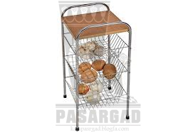 جا پیازی سه طبقه MDF