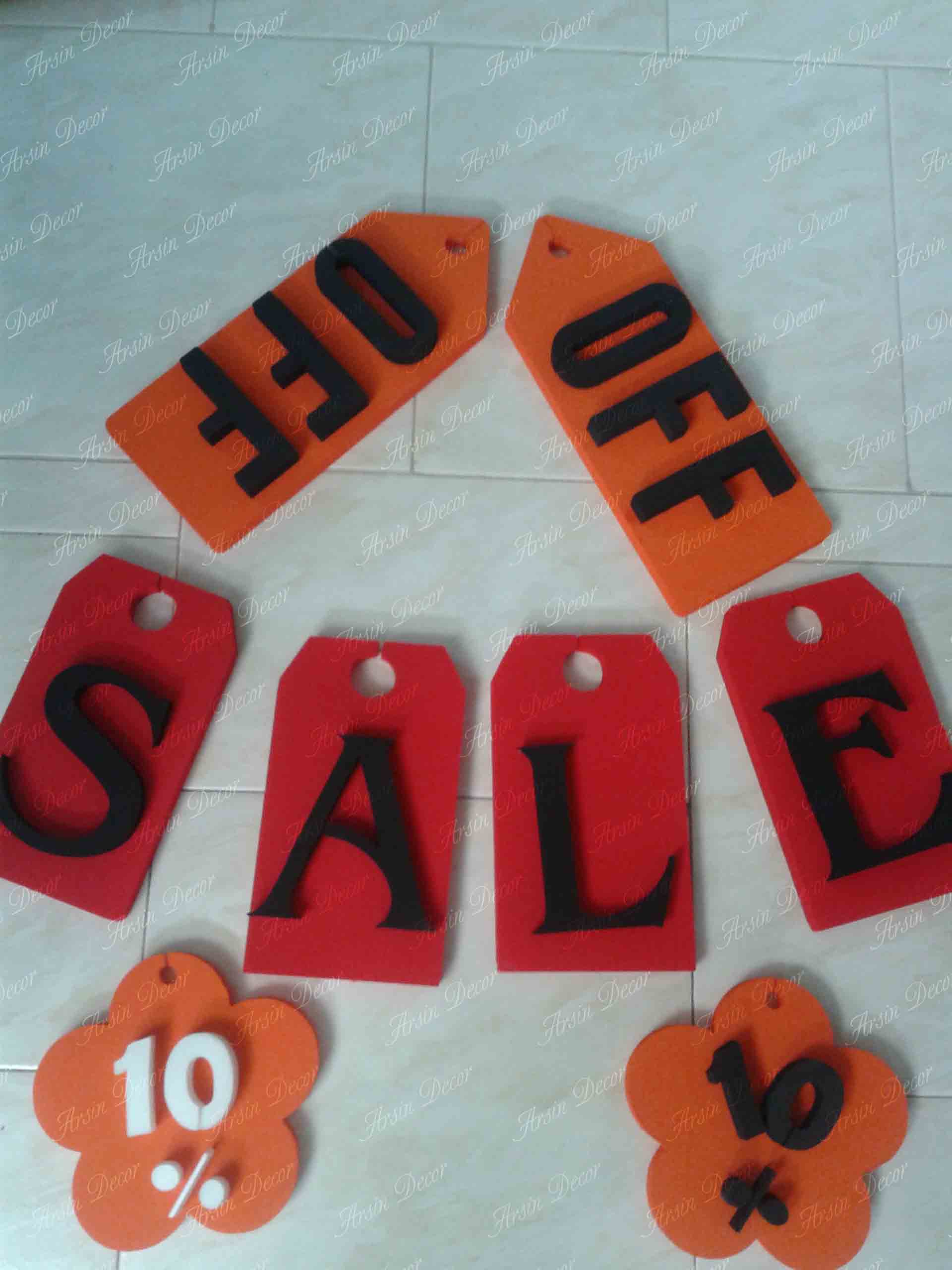 تابلو SALE