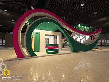 غرفه سازی نمایشگاهی کندو