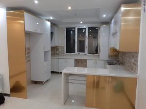طراحی و ساخت انواع کابینت،کمد دیواری،سرویس خواب،کمد ریلی و…
