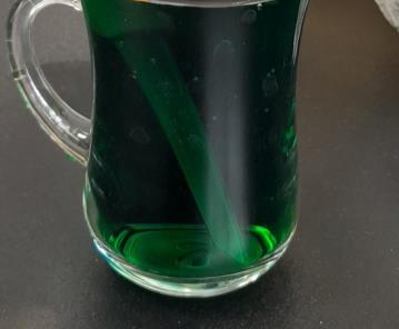 فروش رنگ خوراکی طبیعی کلروفیل مایع برند (SENSIENT)