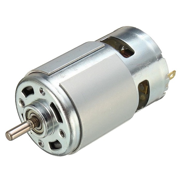 مجموعه اسپیندل 12V24V DC دور بالا 775 و سه نظام 1.5mm الی 10mm
