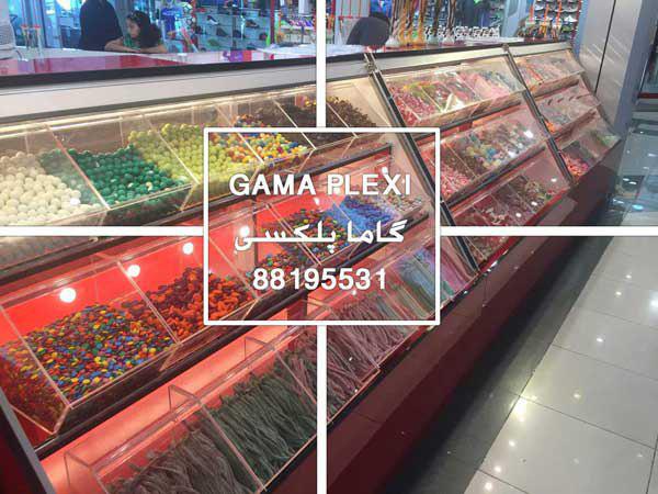 جعبه پاستیل ,  پلکسی گلاس