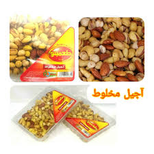 تولیدی آجیل بسته بندی