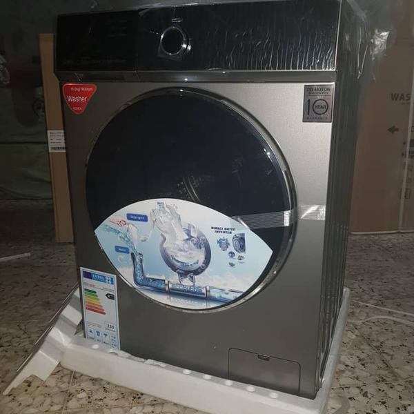 ماشین لباسشویی گیربکسی 1600 دور ال جی LG