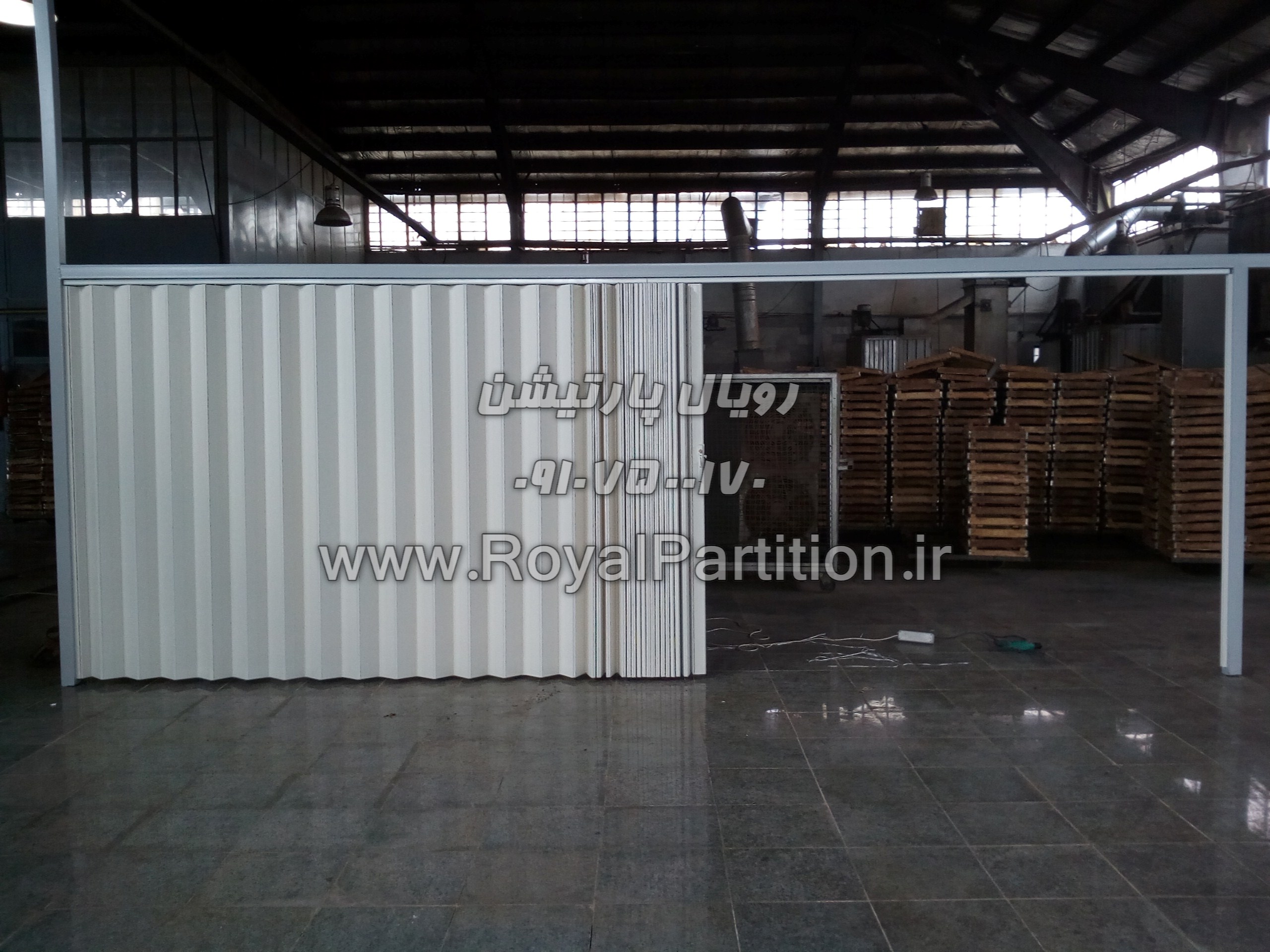 درب آکاردئونی mdf، درب کشویی چرمی، درب تاشو pvc