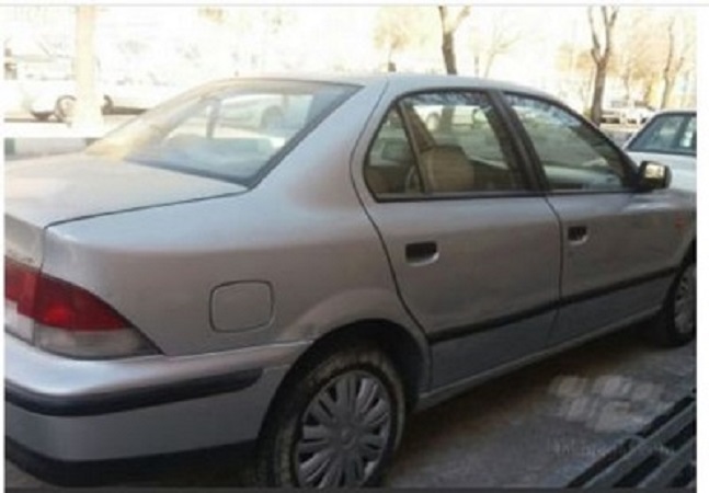 سمند بژ 84 دوگانه سالم