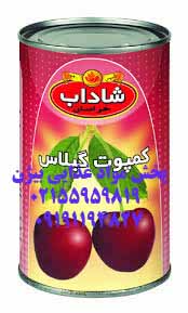 فروش و پخش مستقیم انواع کمپوت و کنسرو