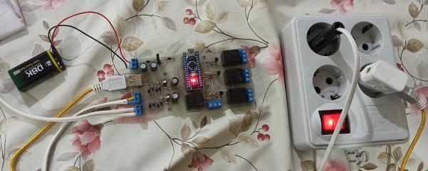 کارت چنج اور ATS با قابلیت استارت و استپ اتوماتیک دیزل ژنراتور