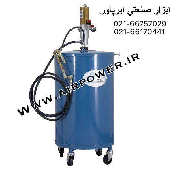 گریس پمپ بادی سطلی 30 کیلویی