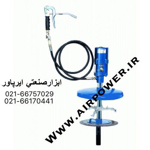 گریس پمپ بادی بشکه ای