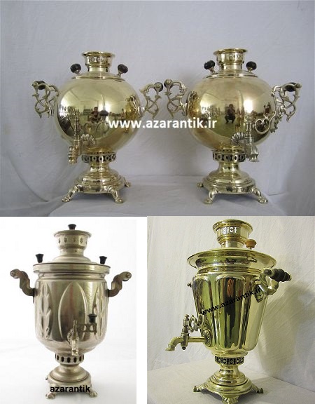 سماور روسی قدیمی