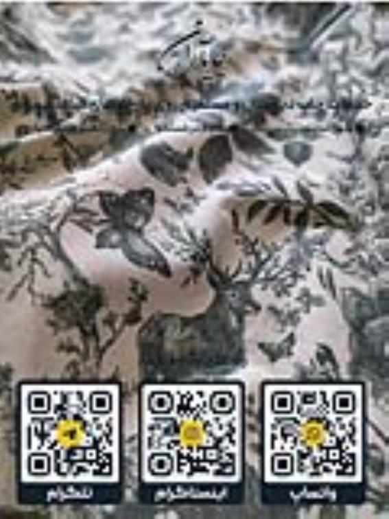 چاپ دیجیتال پارچه پنبه متقال لینن کتان ابریشم