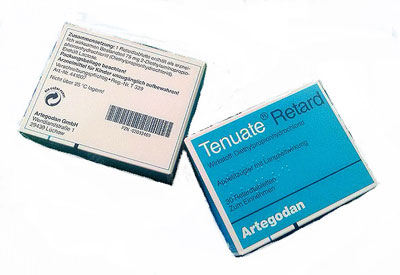 قرص ضد اشتها تنوئیت رتاد آلمان Tenuate Retard
