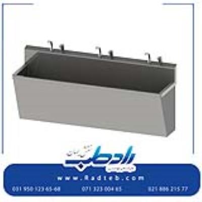سینک ابزارشوی دو مرحله ای PSK32 رادطب 