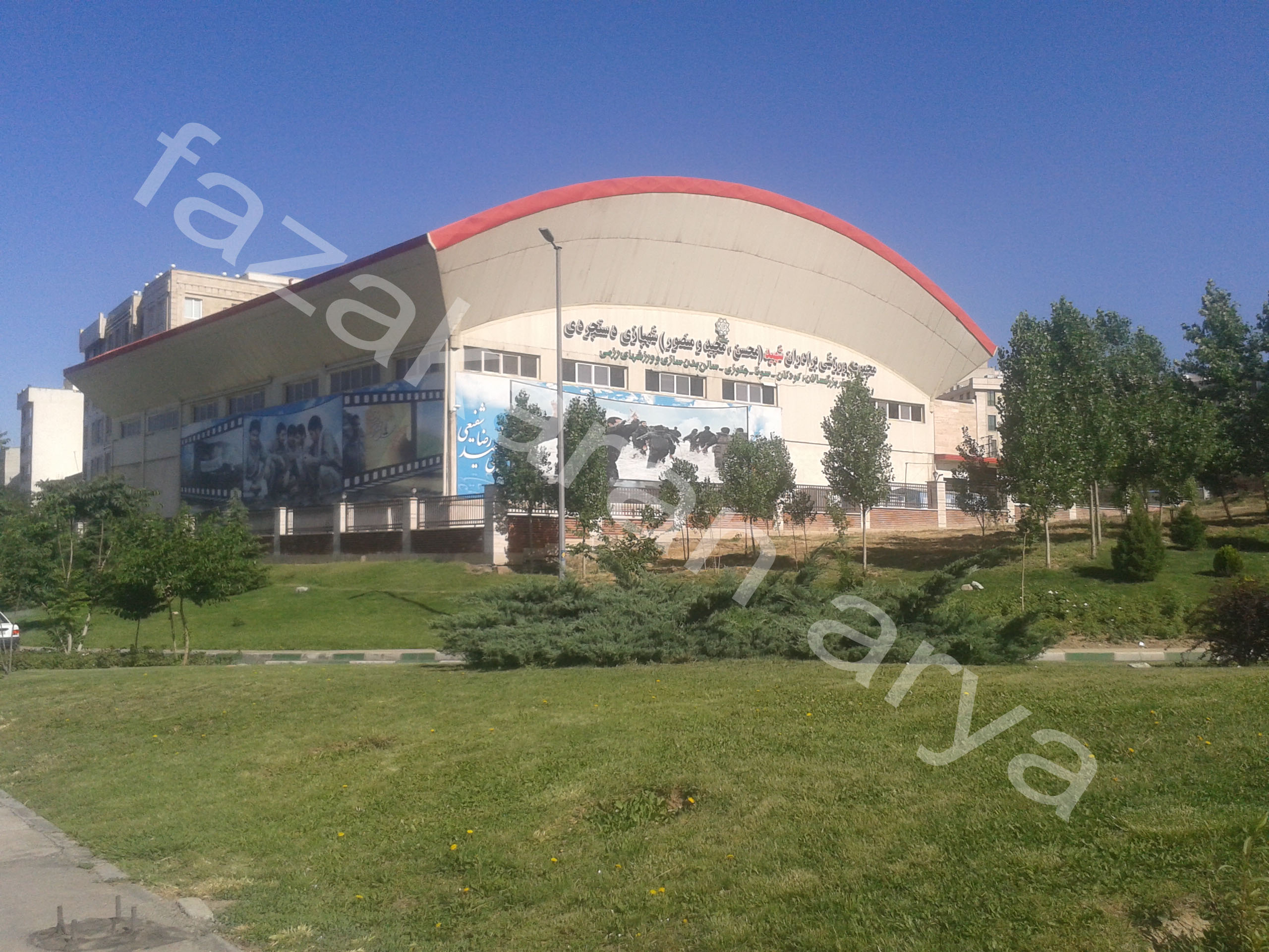 سازه فضایی-سازه فضاکار-شرکت فضاکاران آریا