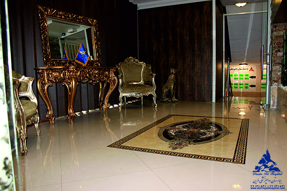 آزمایشگاه حیوانات خانگی بیمارستان دامپزشکی درین