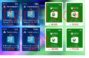 فروش تخصصی انواع گیفت کارت XBOX و PlayStation با کمترین قیمت▼معتبر و مستقیم از آمازون