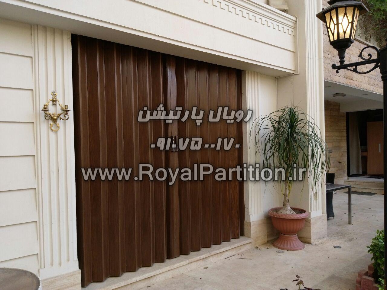 درب آکاردئونی mdf، درب کشویی چرمی، درب تاشو pvc