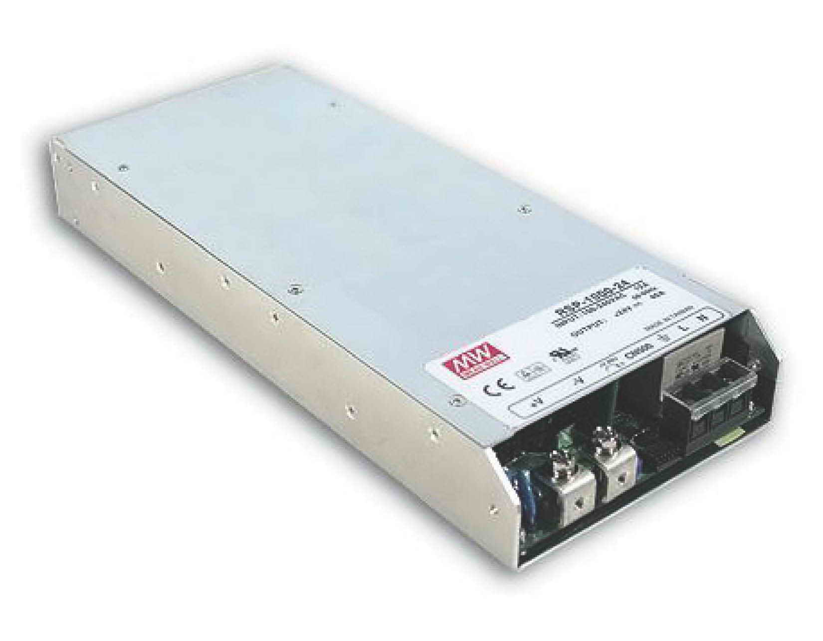 RSP-1000, منبع تغذیه کف خواب  مینول 1000 وات, RSP-1000-12, RSP-1000-24, RSP-1000-48, Mean Well , MW 