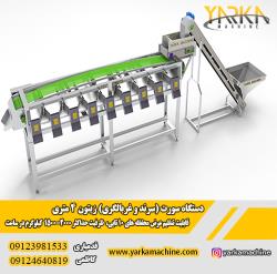 ماشین سازی یارکا ماشین(ساخت و تولید ماشین آلات فراوری زیتون) – 09123981533