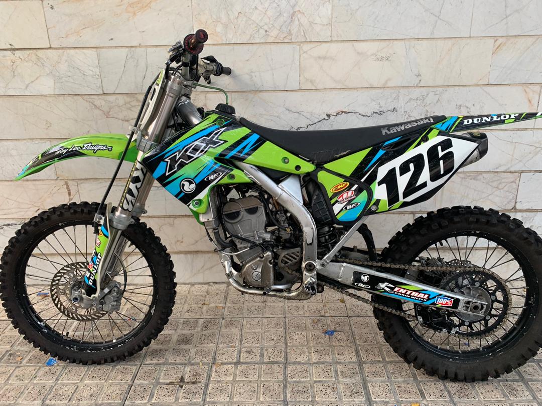 موتور kx 250 2006 ایران کراس 
