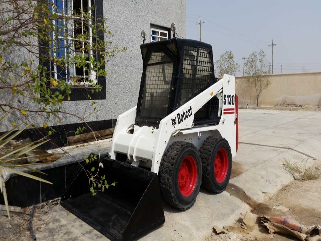 بابکت آمریکایی s130 کولر دار