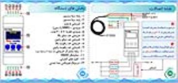 دستگاه کنترلر دما و رطوبت سریTH1000