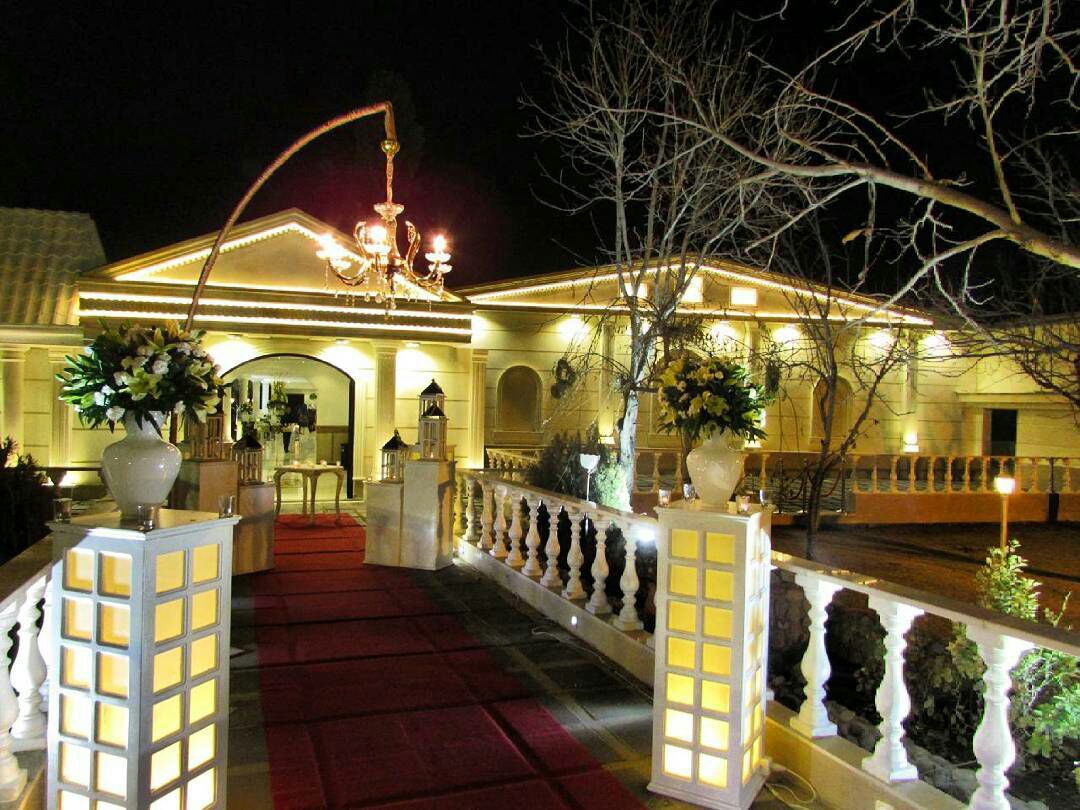 تشریفات و خدمات مجالس و باغ تالار عروسی کوروش