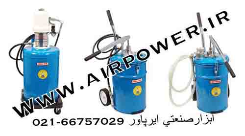 گریس پمپ سطلی بادی APT