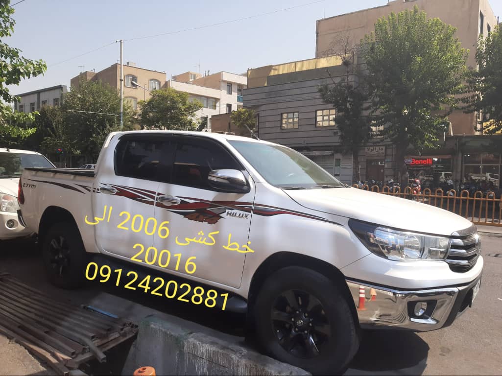 خط کشی های لوکس 2006الی 2016 نصب در محل sport kadeh