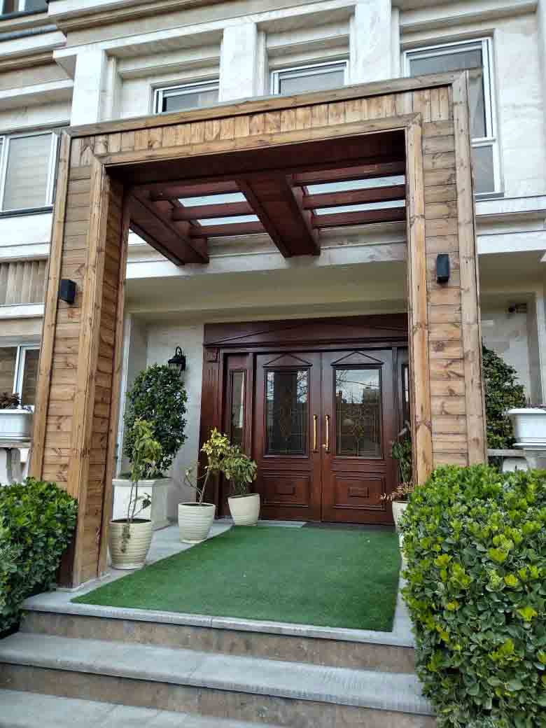 فروش و اجرای چوب ترمووود 