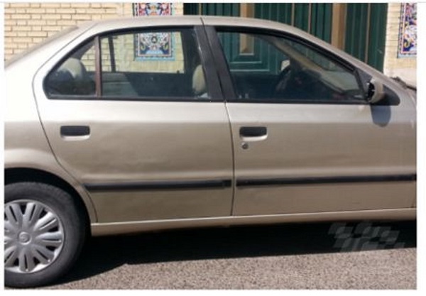 سمند بژ 84 دوگانه سالم