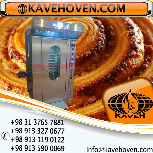 دستگاه فر پخت کیک و کلوچه مدل KF960