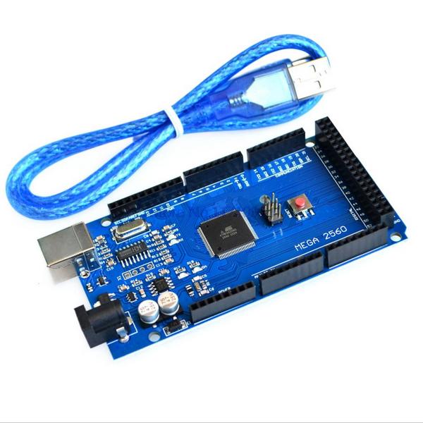 برد آردوینو MEGA R3 دارای پردازنده مرکزی ATMega2560