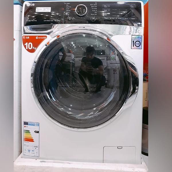 ماشین لباسشویی گیربکسی 1600 دور ال جی LG