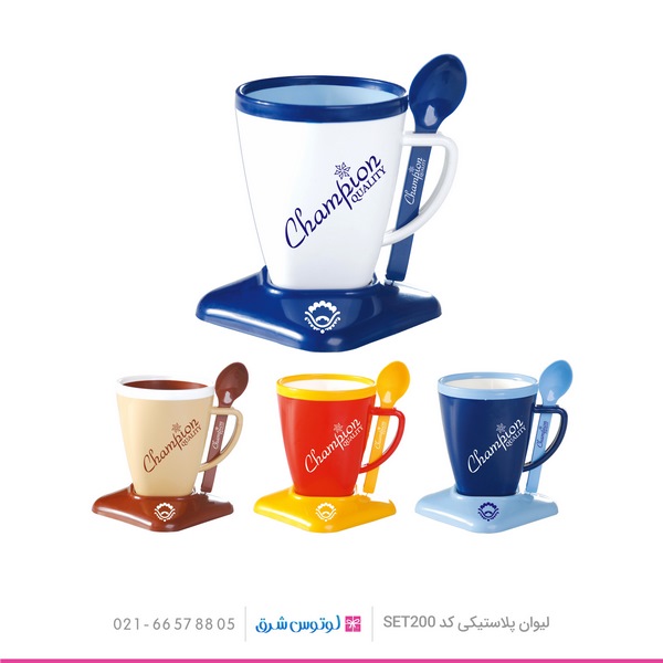 چاپ لیوان پلاستیکی