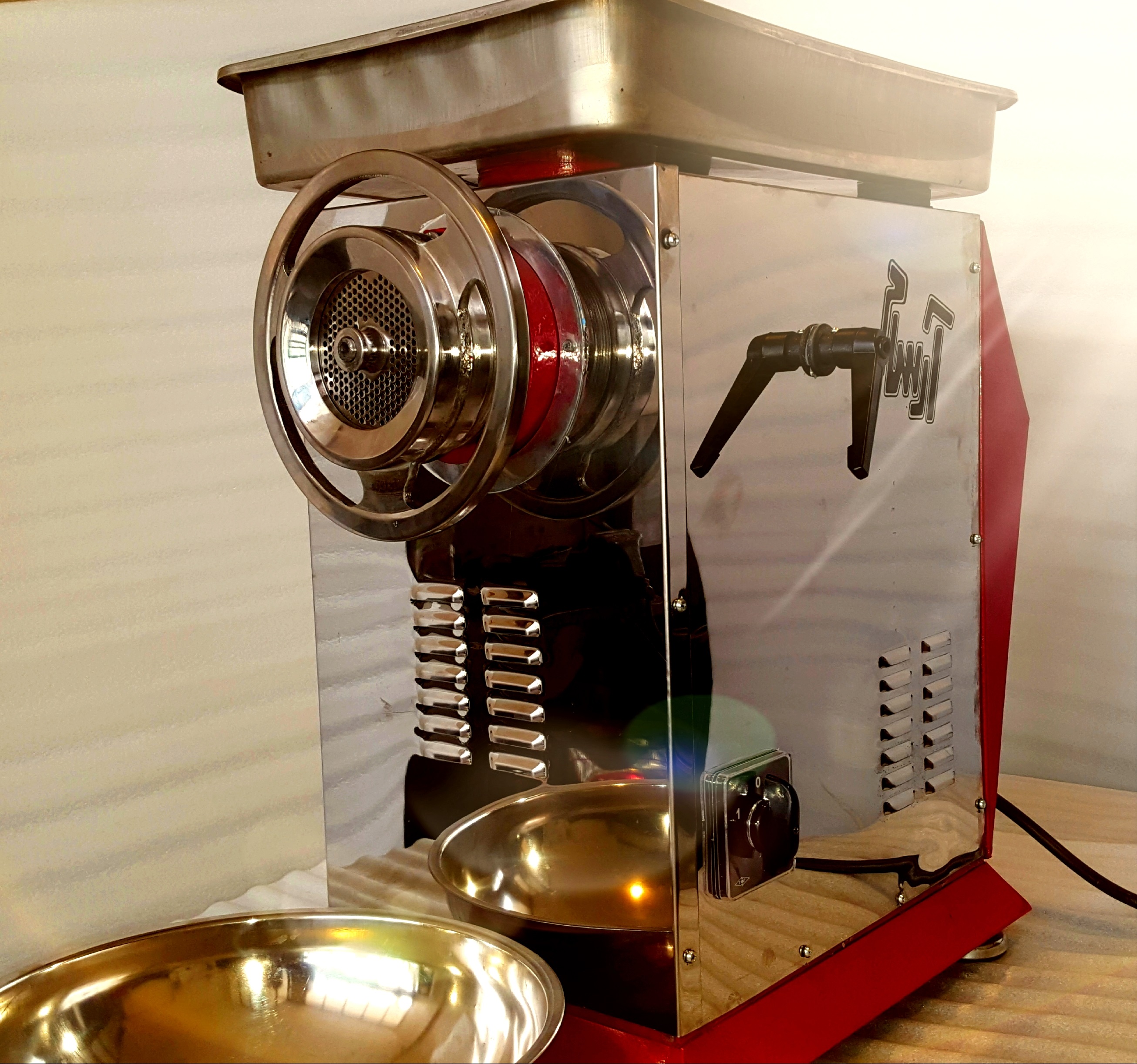 چرخ گوشت صنعتی