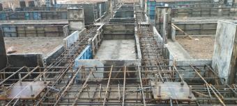 اجرای فونداسیون سوله 