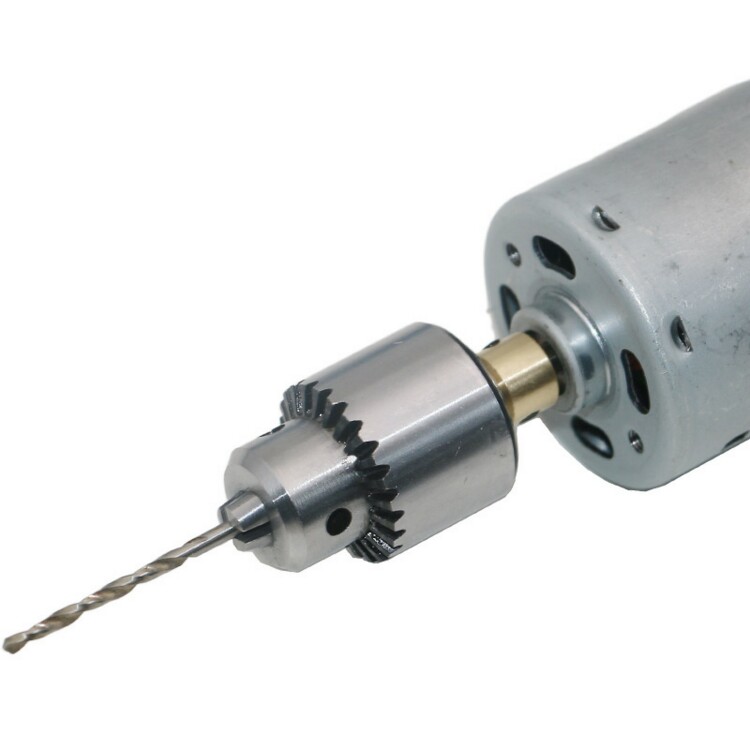 اسپیندل 12V24V DC دور بالا 775 مناسب برای دستگاه های Mini CNC